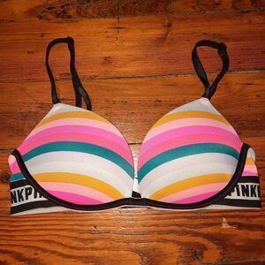 Victoria's Secret PINK Super Push Up Bra